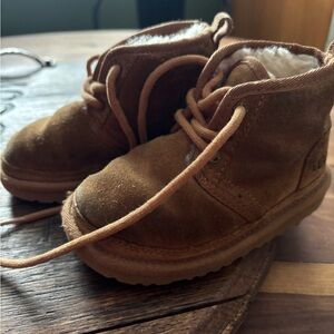 UGG Tan Kids Boots
